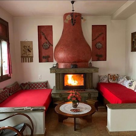 Η Θεα Traditional House マクリニツァ エクステリア 写真
