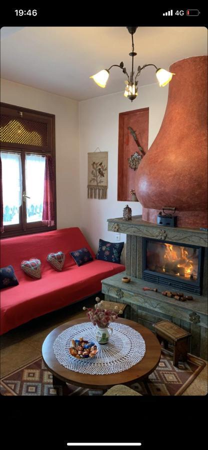 Η Θεα Traditional House マクリニツァ エクステリア 写真