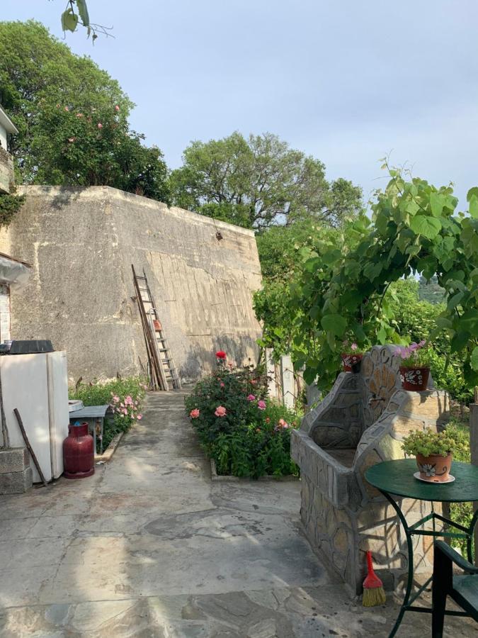 Η Θεα Traditional House マクリニツァ エクステリア 写真